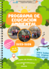 Programa Educación Ambiental 2023-2024