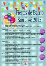 Fiestas de San José 2015 - Cartel