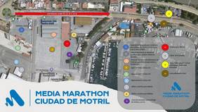 Casi 600 participantes ya se han inscrito en la 39ª Media Maratón Internacional Ciudad de Motril