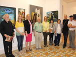 La Casa de la Condesa de Torre Isabel acoge la exposición de las obras premiadas en el certamen internacional Ramón Portillo