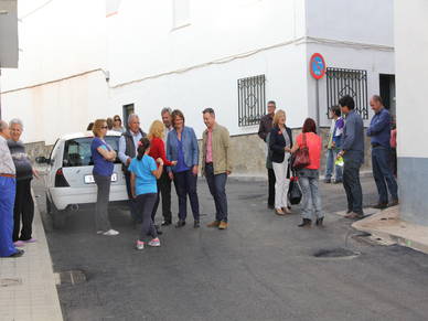 Ayuntamiento y Mancomunidad concluyen las obras en el entorno de Marquesa de Esquilache