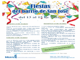 Fiestas del Barrio de San José 2020