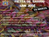 Fiestas del Barrio de San José 2022