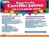 Fiestas del Barrio del Cerrillo Jaime 2019