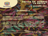 Fiesta Barrio Nacla 2022