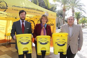 Diputación Provincial de Granada y Ecoembes presentan su nueva campaña de concienciación sobre reciclaje en Motril