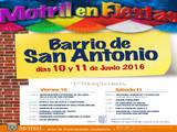 Fiestas del Barrio de San Antonio 2016