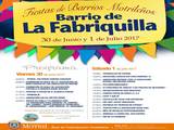 Fiestas Fiestas del Barrio de la Fabriquilla 2017