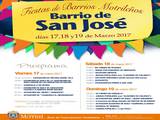 Fiestas del Barrio de San José 2017