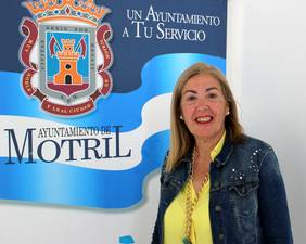 La teniente de alcalde de Formación y Empleo, María Ángeles Escámez
