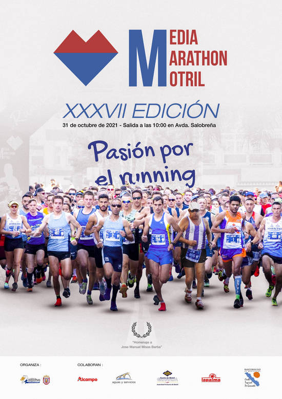 XXXVII Media Marathon Motril 2021