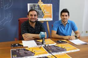 Miguel Ángel Muñoz y Francisco Molina presentan la carrera de Playa Granada