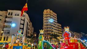 El Ayuntamiento de Motril organizará la Cabalgata de los Reyes Magos con la participación de todas las áreas