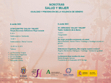 IX Ecuentro y XV Jornadas "Salud y Mujer" 2021