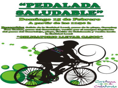 Carchuneros y caleños disfrutarán el domingo de una ‘pedalada saludable’ 