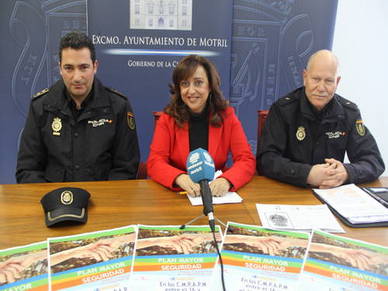 La Policía Nacional formará a los mayores motrileños para prevenir robos y timos