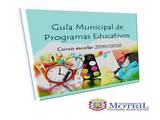 Guía Municipal de Programas Educativos curso 2019-2020