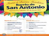Fiestas del Barrio de San Antonio 2017