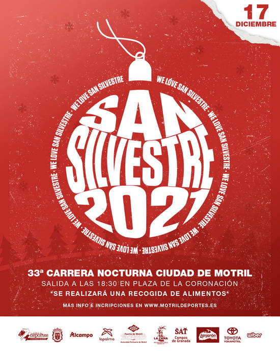 33ª Carrera Nocturna San Silvestre 2021