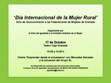 Día Internacinal de la MUjer Rural
