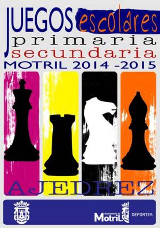 Juegos escolares de ajedrez 2014/2015