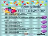 Fiestas de Barrio de Cerrillo Jaime 2015