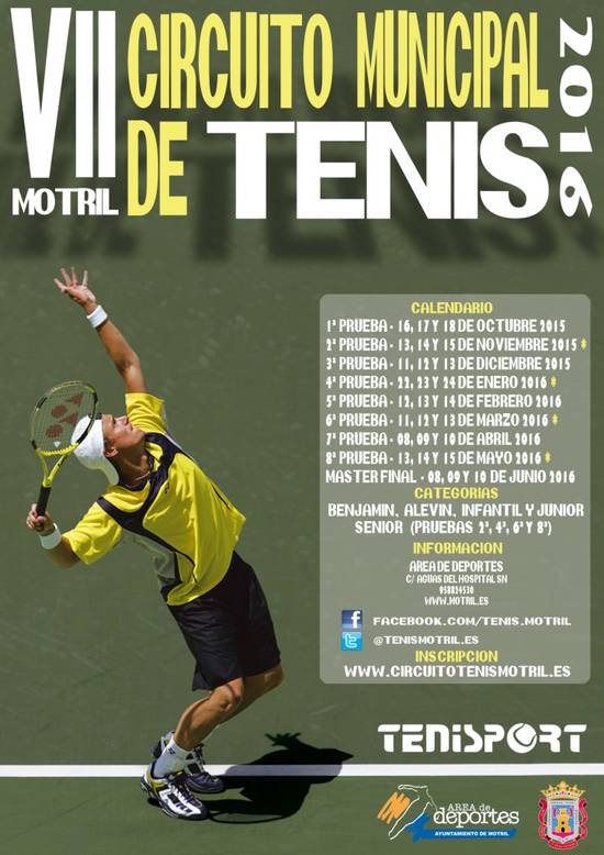 VII Circuito Municipal de Tenis 2016