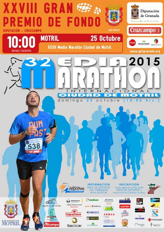 XXXII Media Maratón Int. Ciudad de Motril 2015