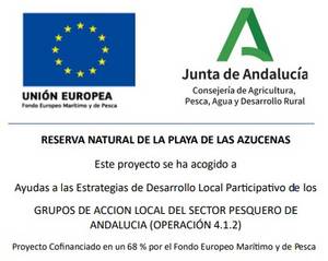 Logos Unión Europea y Junta de Andalucía