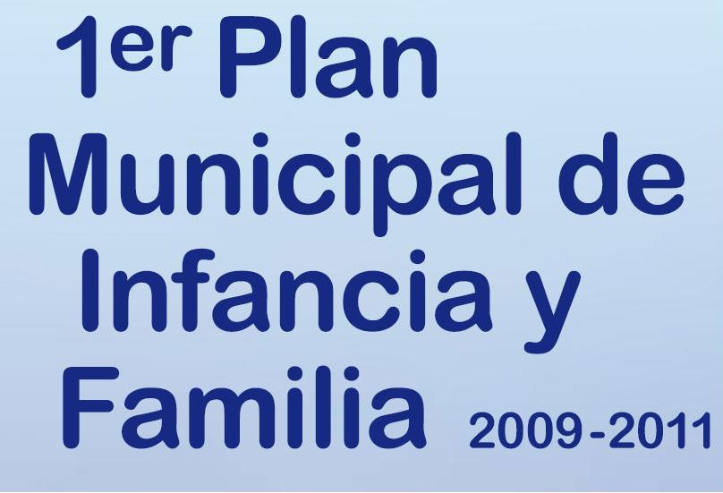 I Plan Municipal de Infancia y Familia